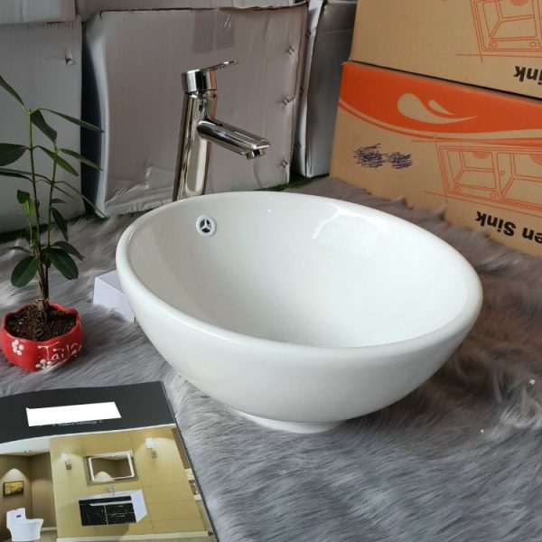 LAVABO TÔ ĐẶT BÀ D-LB27