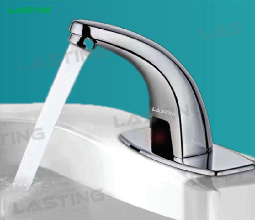 TTV12- VÒI LAVABO CẢM ỨNG LASTING ĐẦU NHỌN CAO CẤP