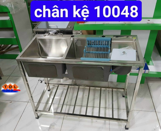 D10048KC- FULL BỘ CHẬU CHÉN 100*48 KÈM CHÂN